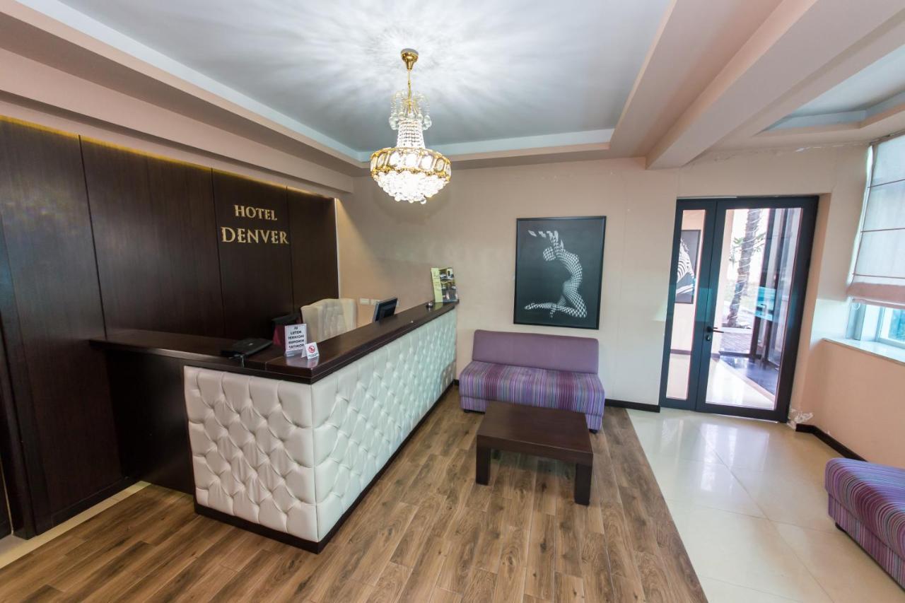 Hotel Denver ティラナ エクステリア 写真